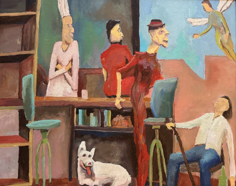 Niklas Dorsch — Bar Scene